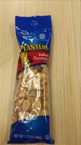 Planters Salted Peanuts (1.75 oz)