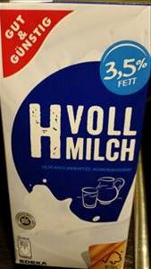 Gut & Günstig H-Vollmilch 3,5% Fett