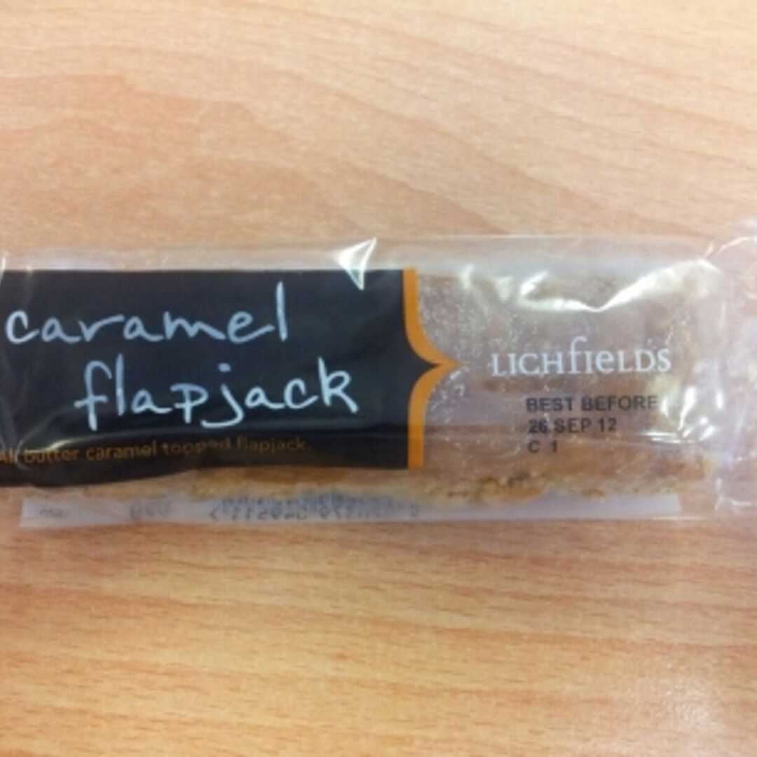 Lichfields Caramel Flapjack