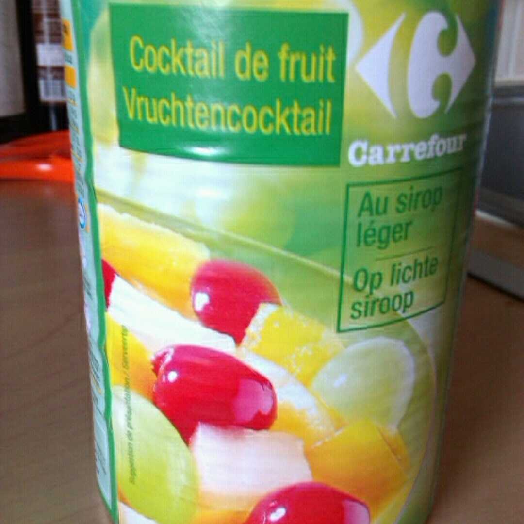 Carrefour Cocktail de Fruit au Sirop Léger