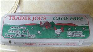 Trader Joe's Cage Free Grade AA Large Eggs