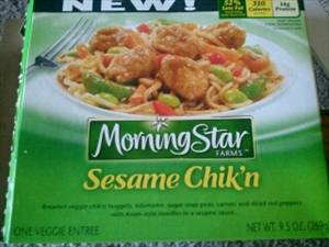 Morningstar Farms Sesame Chik'n