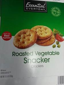 Essential Everyday Roasted Vegetable Snacker Crackers