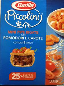 Barilla Piccolini Pomodori e Carote