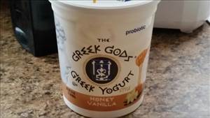The Greek Gods Honey Vanilla Greek Yogurt