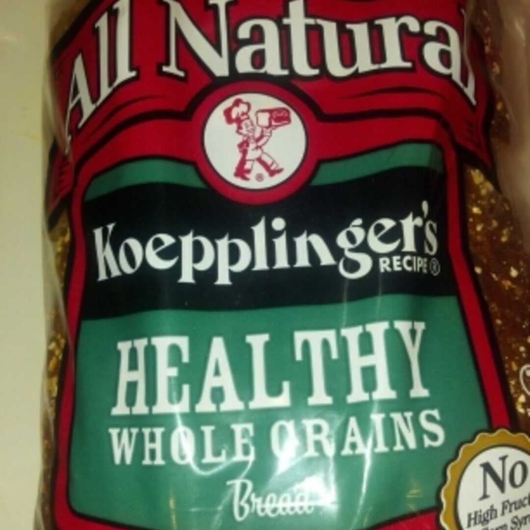 Koepplinger's Healthy Whole Grains Bread
