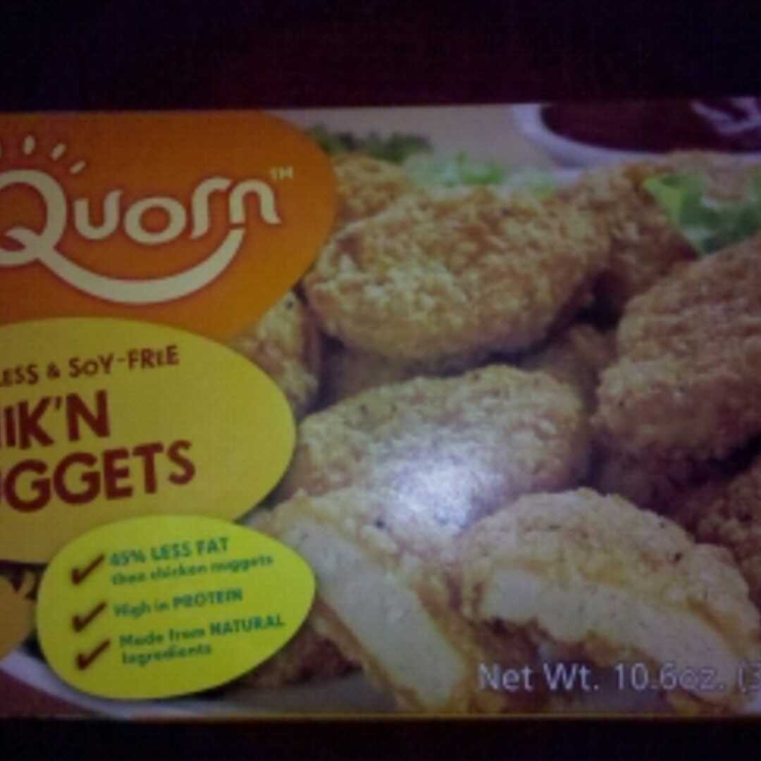 Quorn Meatless & Soy-free Chik'n Nuggets