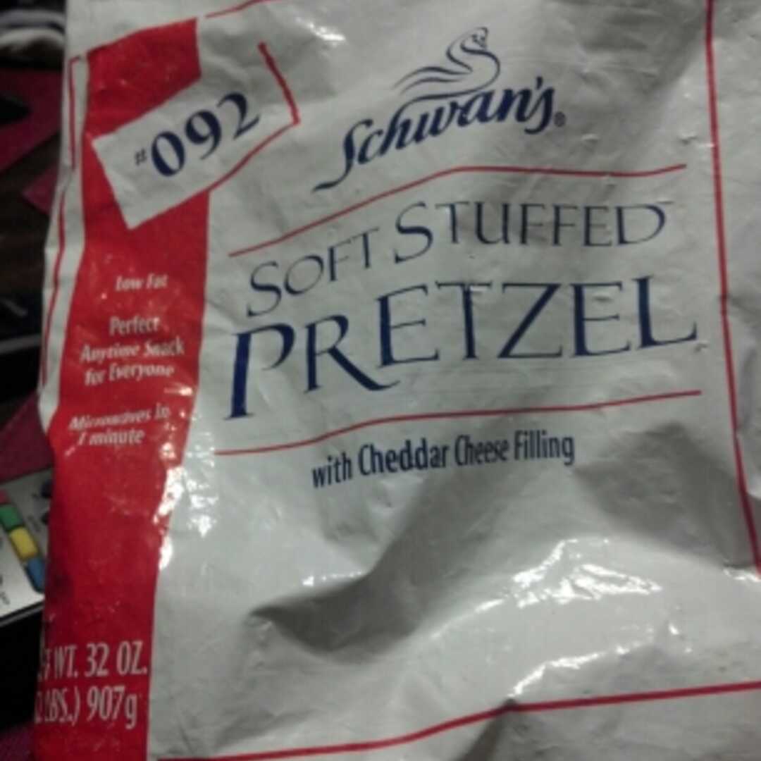 Schwan's Soft Stuffed Pretzels with Cheese