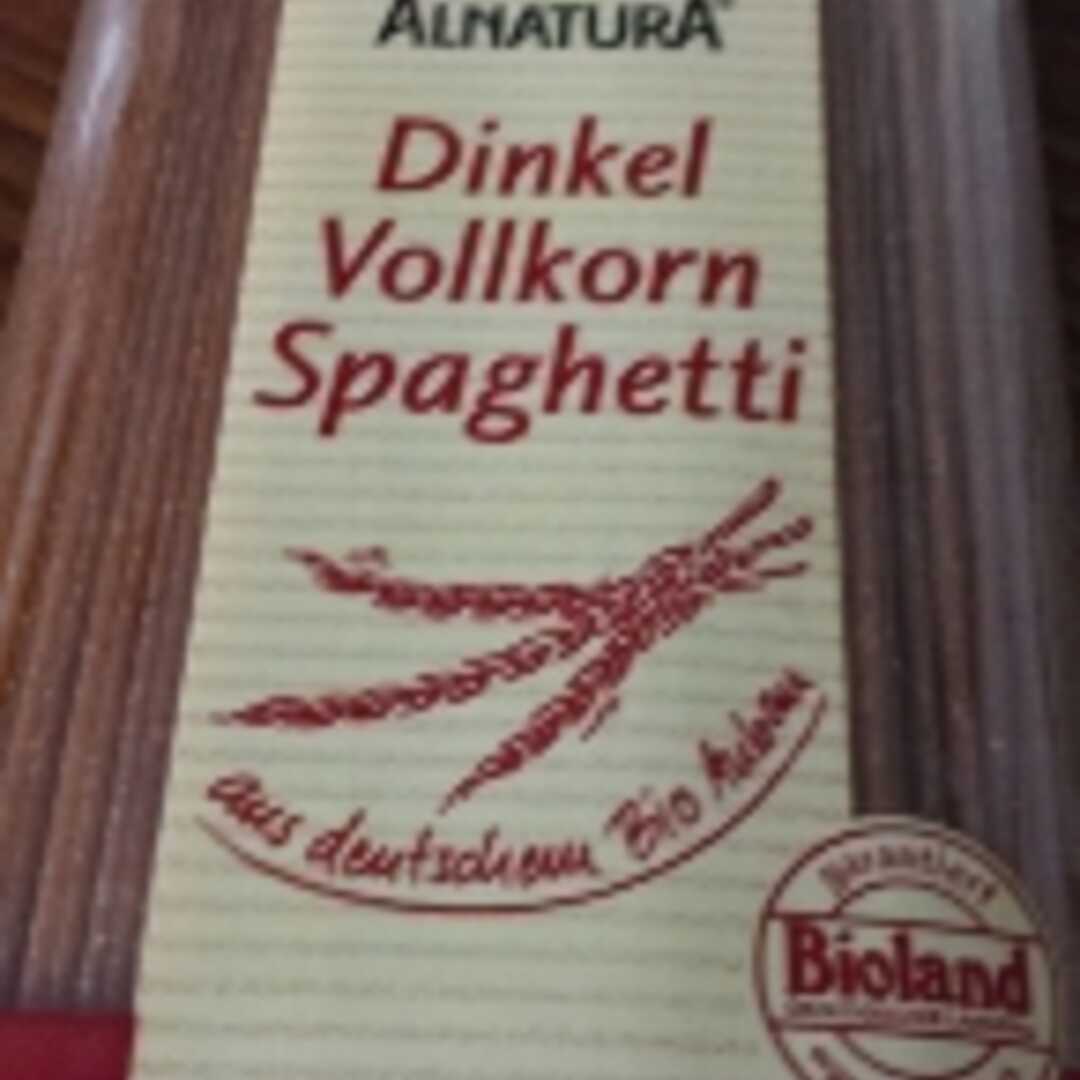 Alnatura Dinkel Vollkorn Spaghetti