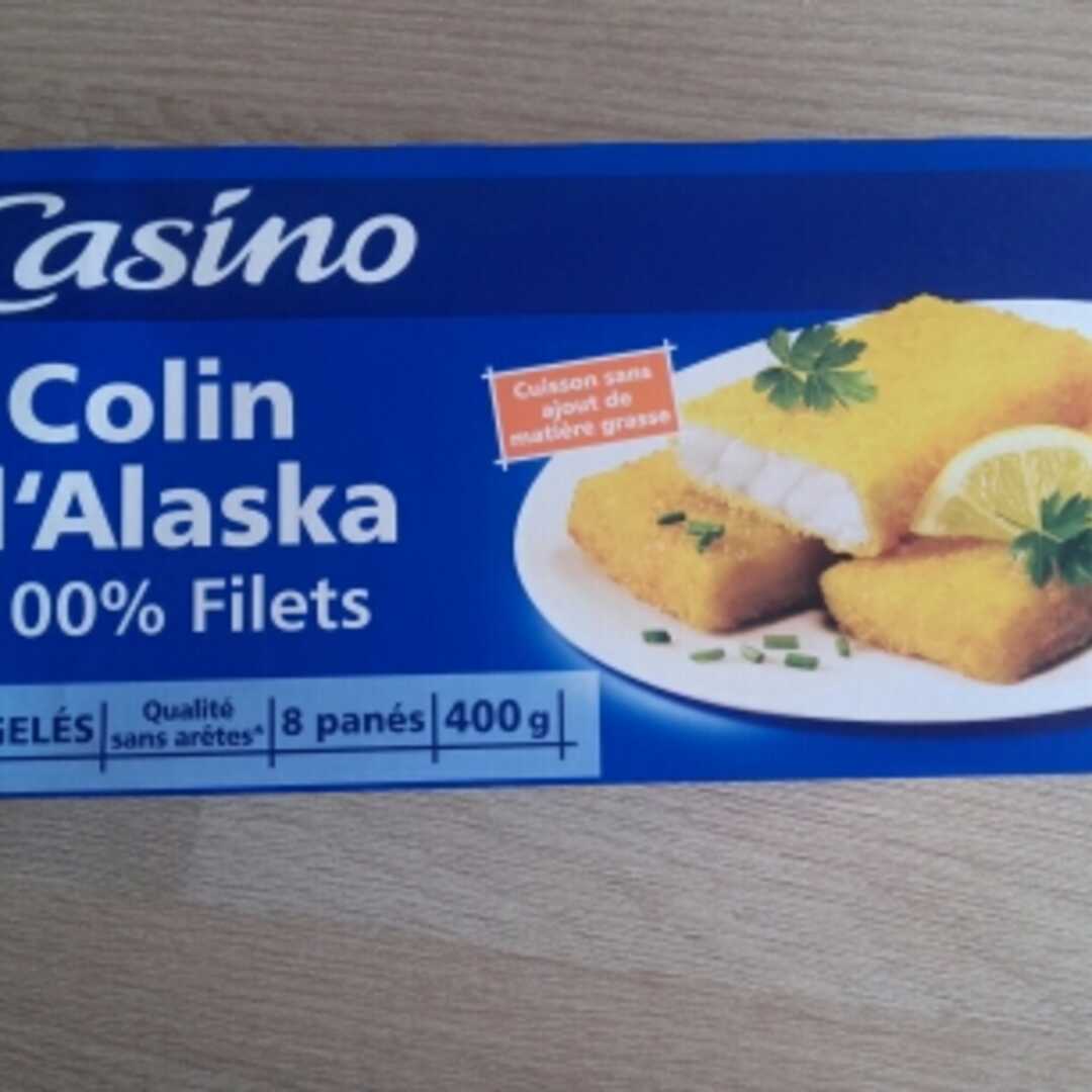 Casino Colin d'alaska Pané