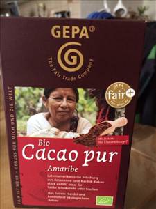 Kakaopulver (Ungesüßt)