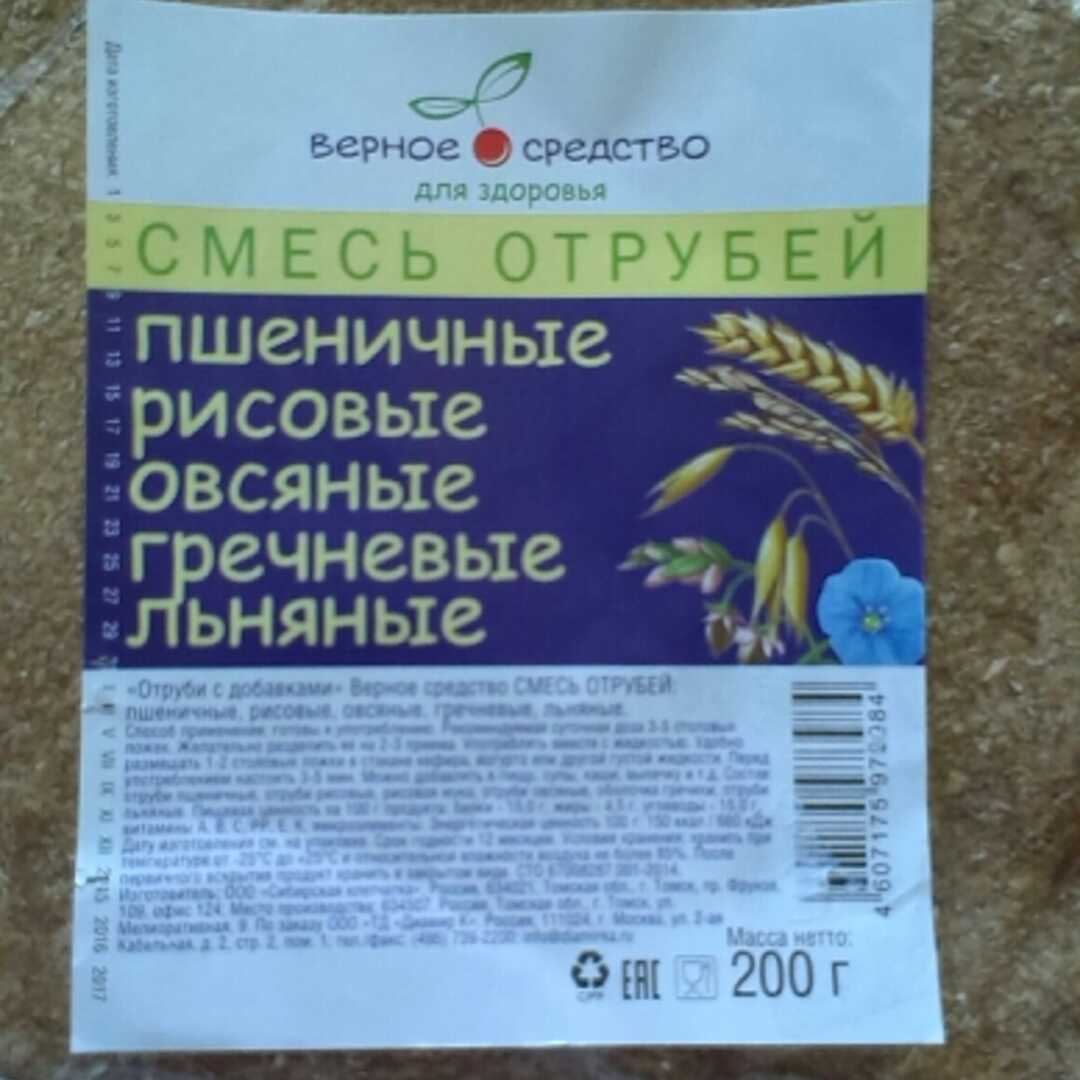 Верное Средство Смесь Отрубей