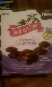 Skinny Cow Dreamy Clusters - Dark Chocolate