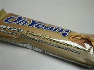 Oh Yeah! High Protein Chocolate & Caramel Bar