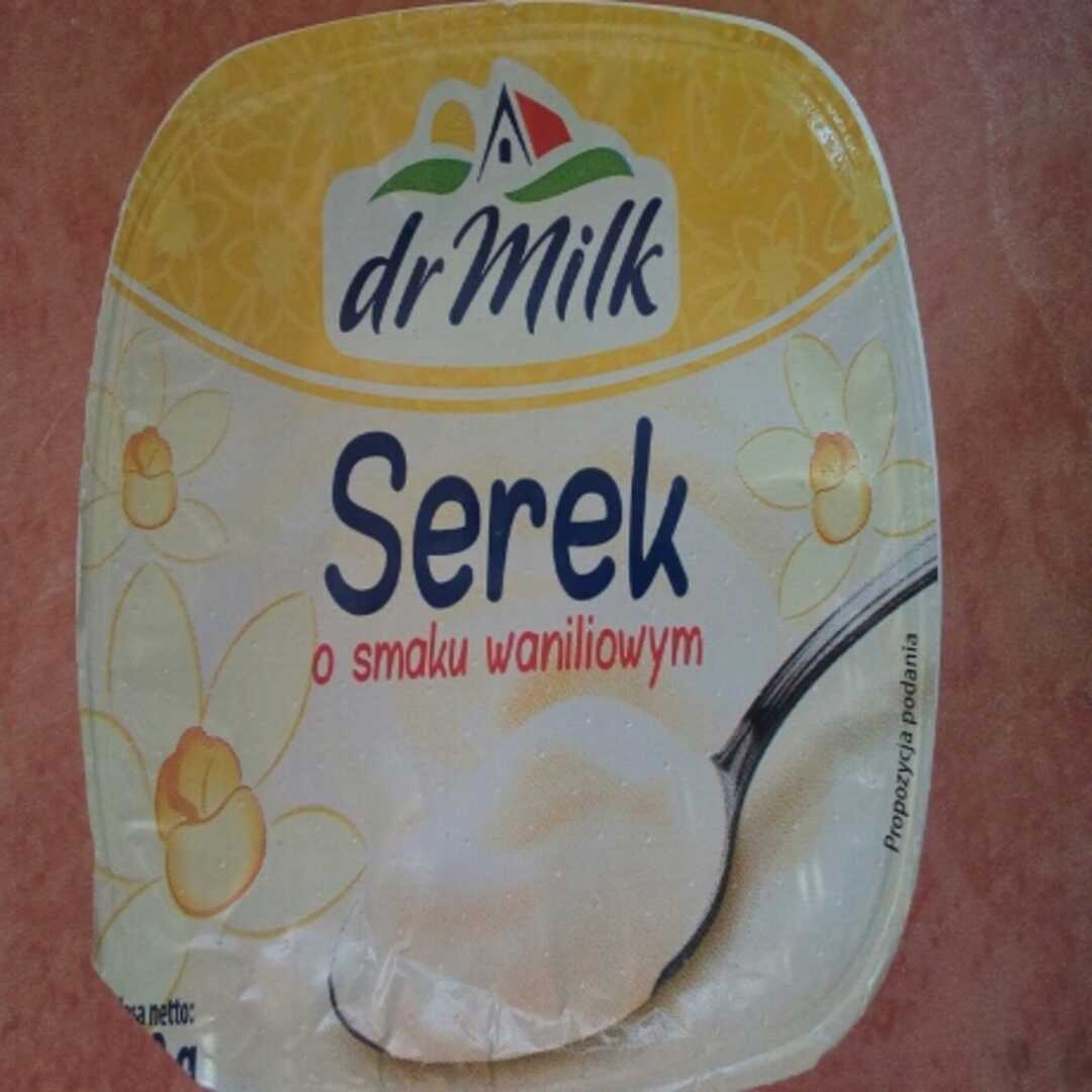 Dr Milk Serek o Smaku Waniliowym