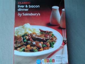 Sainsbury's Classic Liver & Bacon Dinner