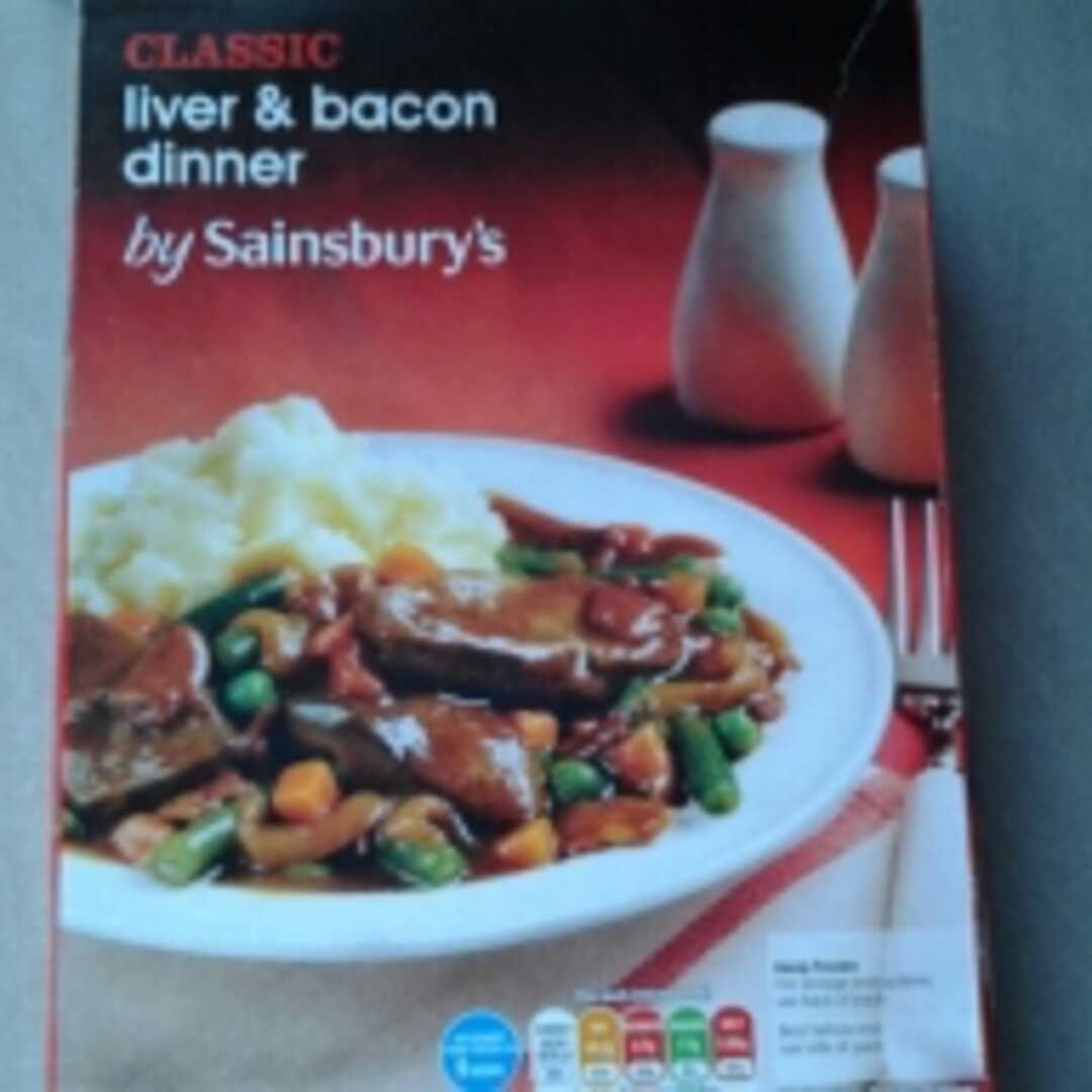 Sainsbury's Classic Liver & Bacon Dinner