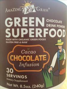 Amazing Grass Green Superfood Chocolate Drink Powder