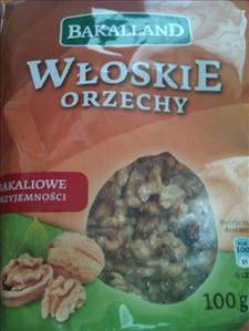 Bakalland Orzechy Wloskie
