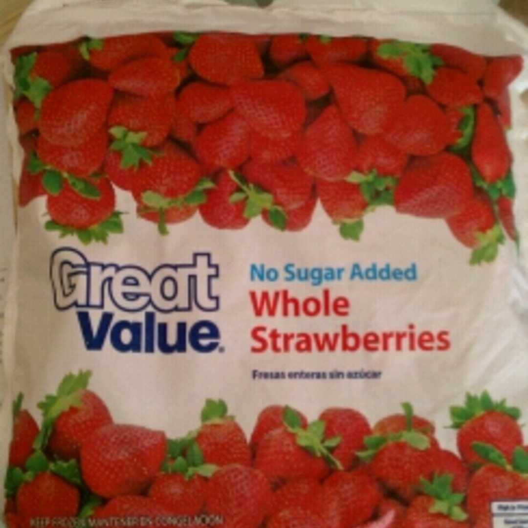 Great Value Frozen Whole Strawberries