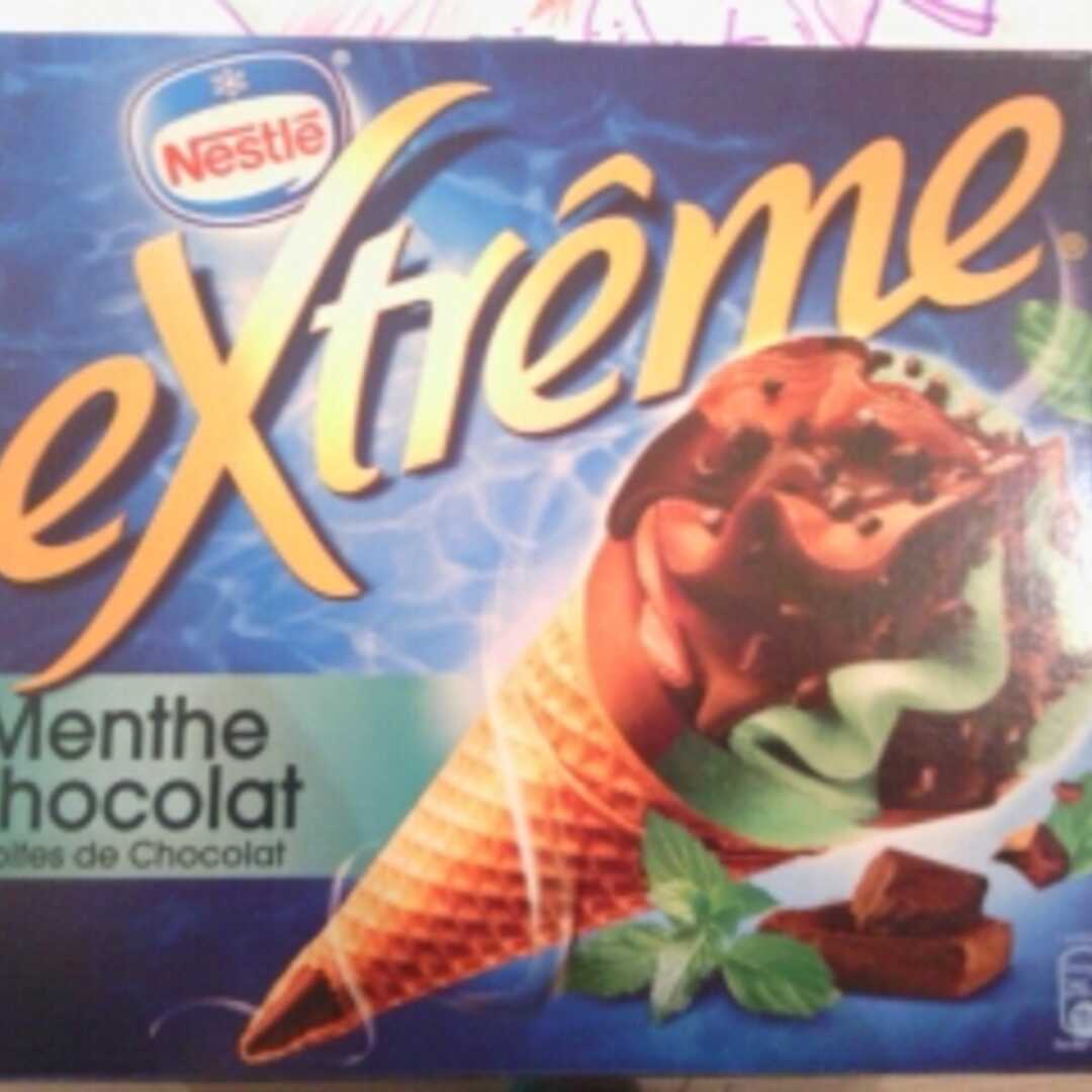 extrême Cornet menthe chocolat