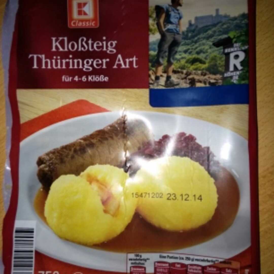 K-Classic Kloßteig Thüringer Art