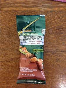 Planters NUT-rition Sustaining Energy Mix Chocolate Nut