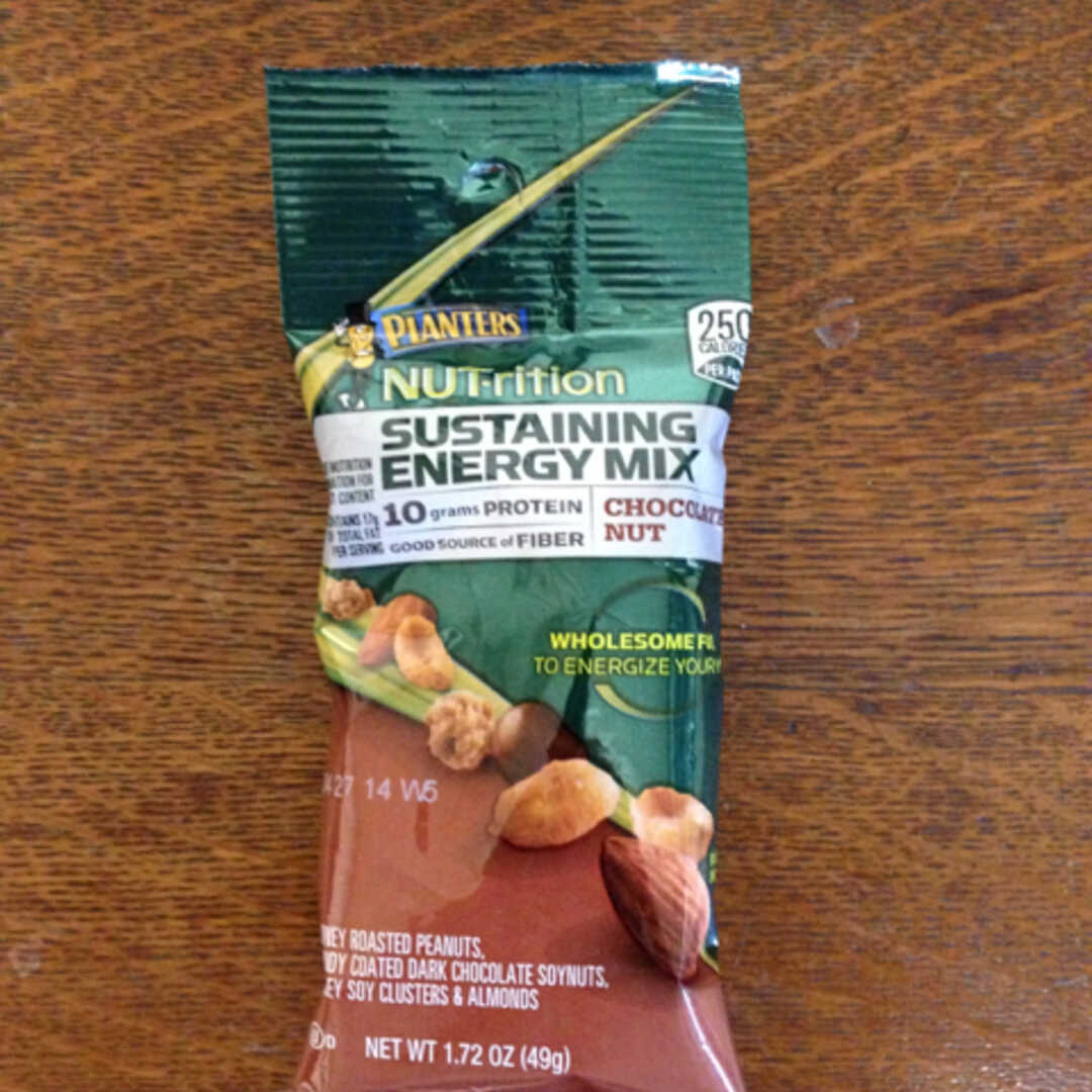 Planters NUT-rition Sustaining Energy Mix Chocolate Nut