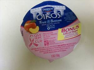 Dannon Greek Yogurt - Peach