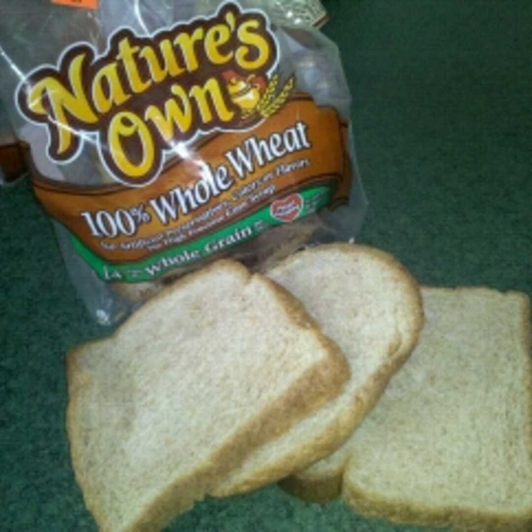 Nature's Own 100% Whole Wheat Bread