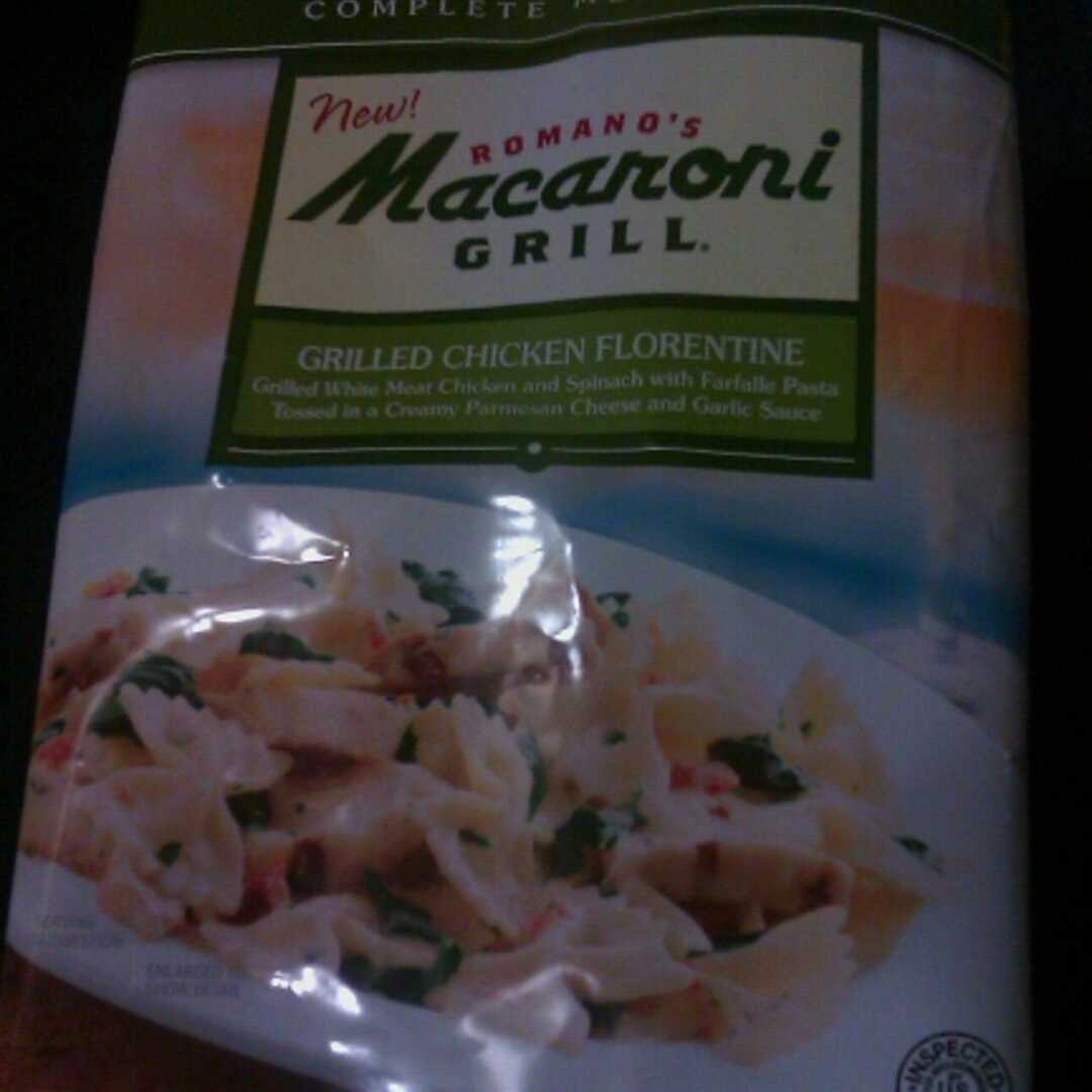 Romano's Macaroni Grill Chicken Florentine Salad (without Dressing)