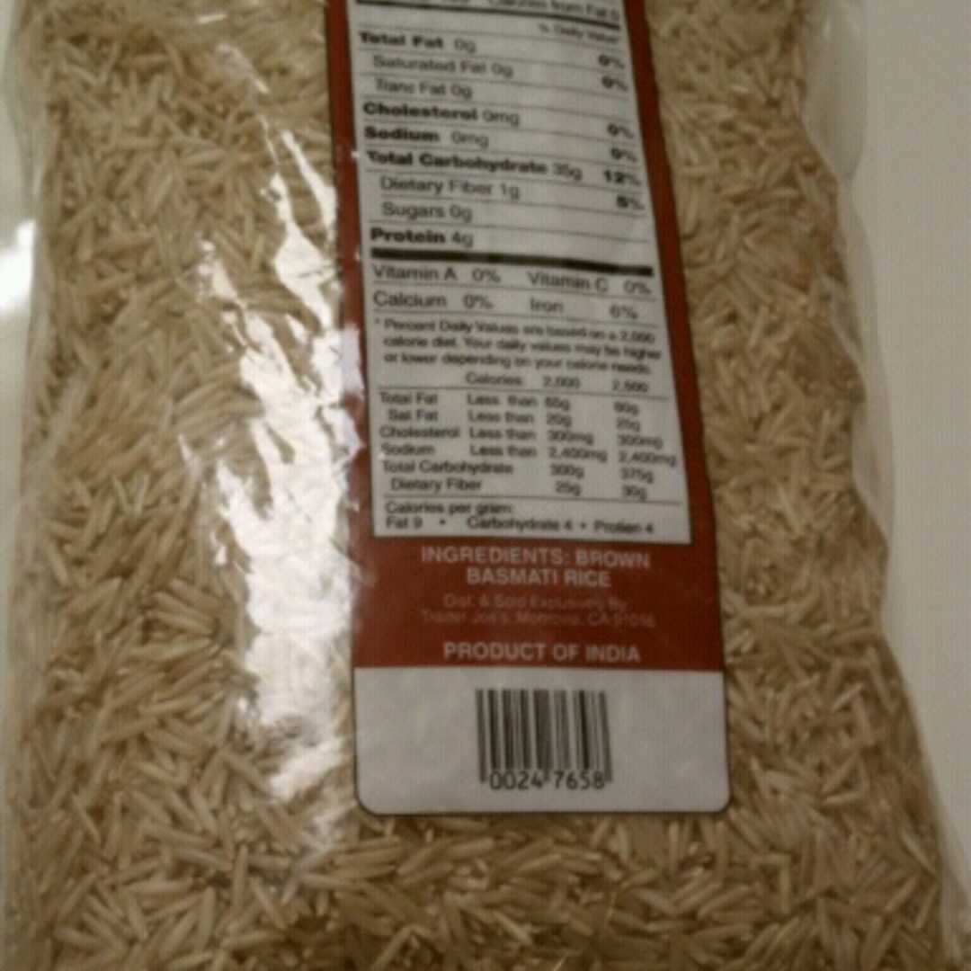 Trader Joe's Brown Basmati Rice