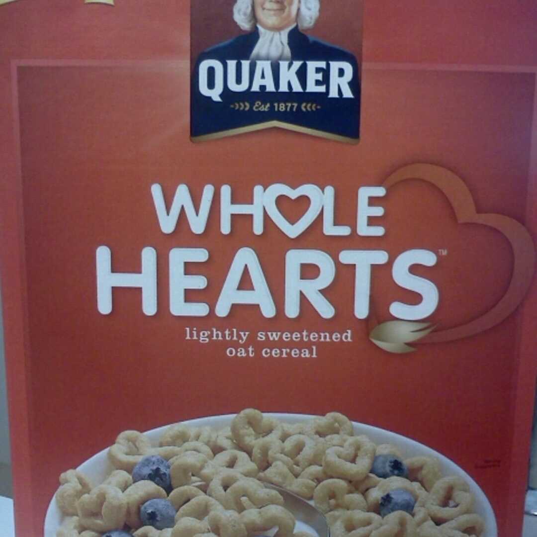 Quaker Whole Hearts Oat Cereal