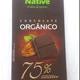 Native Chocolate Orgânico 75% Cacau