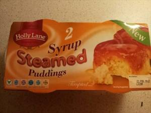 Holly Lane Syrup Steamed Puddings