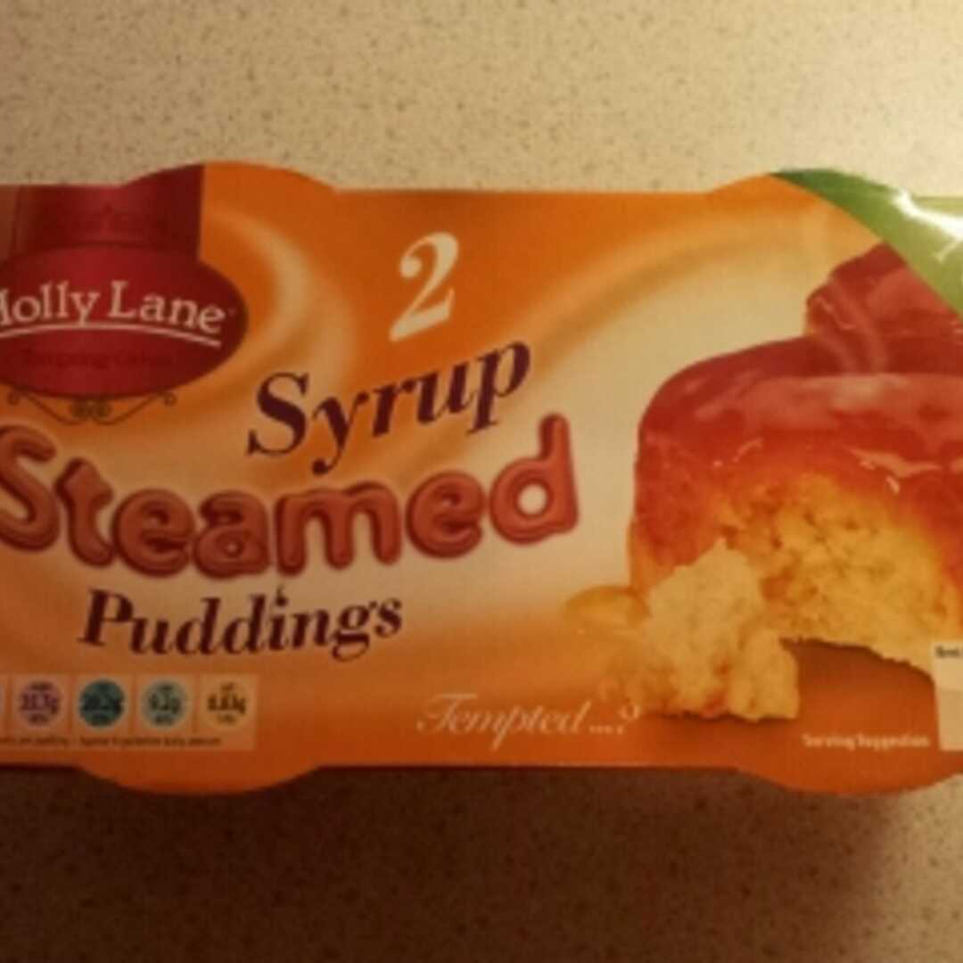 Holly Lane Syrup Steamed Puddings