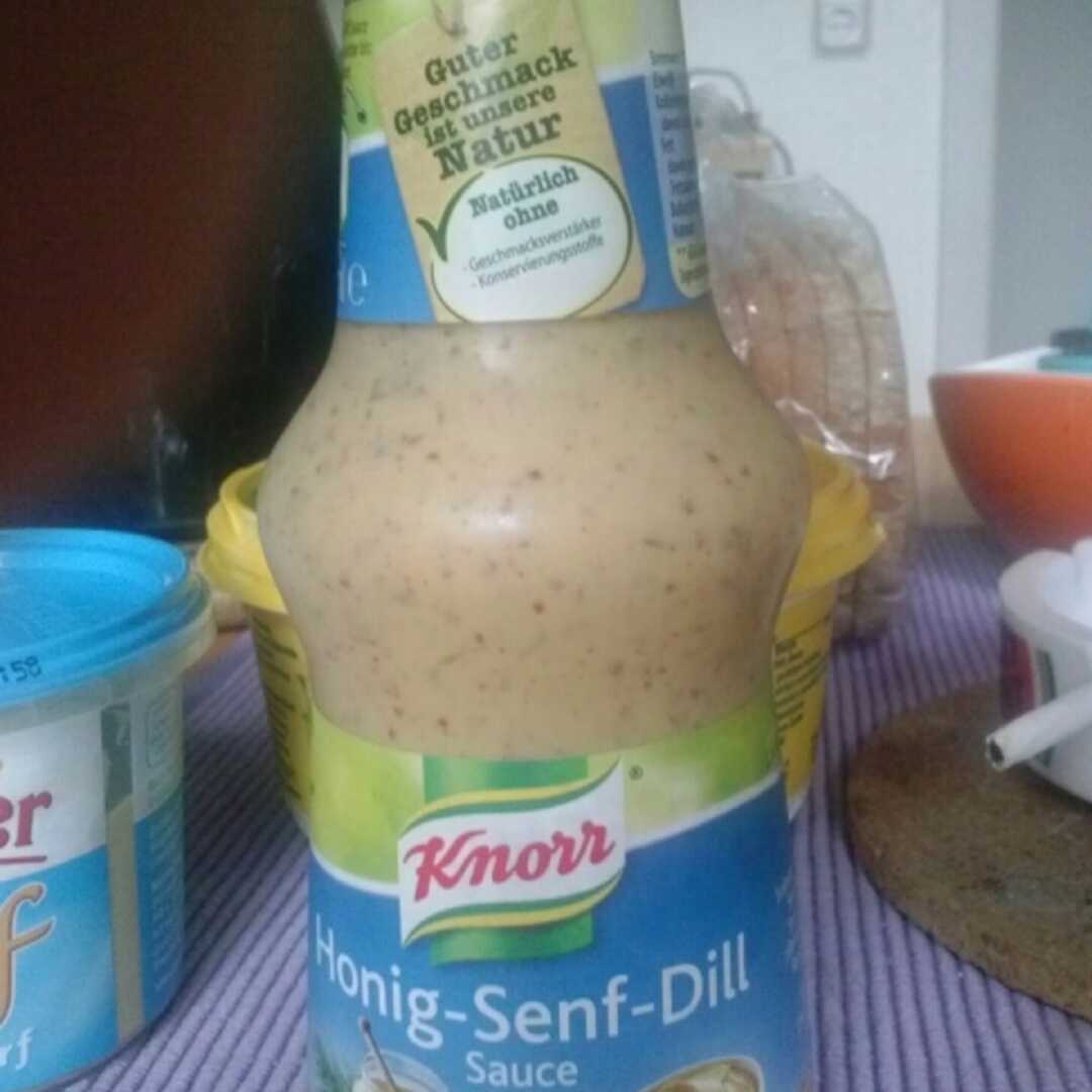 Knorr Honig-Senf-Dill Sauce