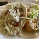 Taco or Tostada with Fish, Lettuce, Tomato and Salsa