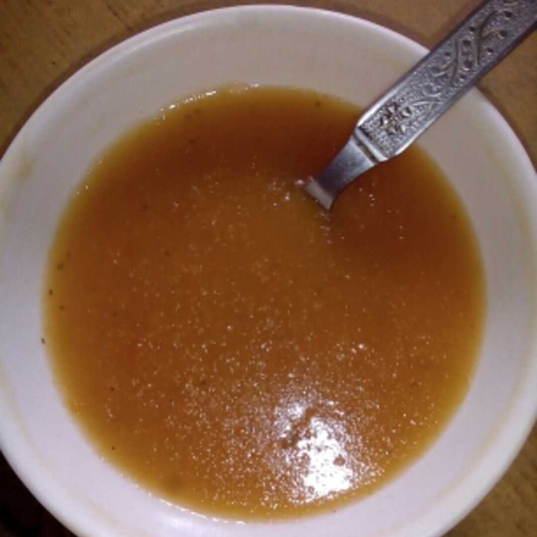 Instant Tomato Soup (Prepared with Water)