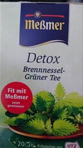 Meßmer Detox Brennnessel-Grüner Tee