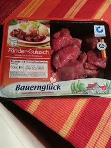 Bauernglück Rinder-Gulasch
