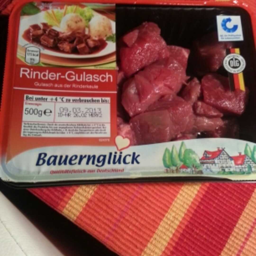 Bauernglück Rinder-Gulasch