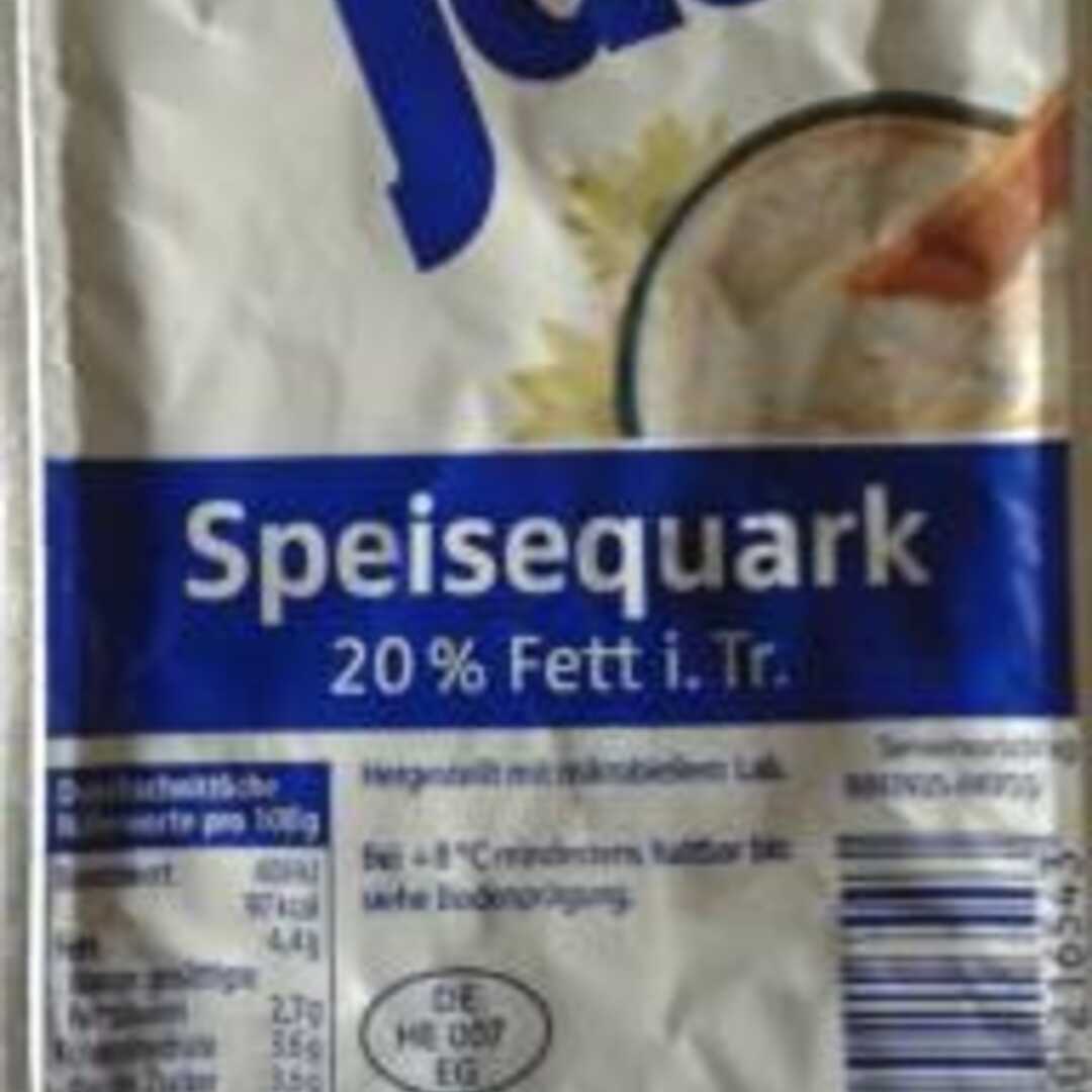 Ja! Speisequark 20% Fett I.Tr.