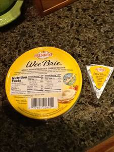 President Wee Brie Cheese Spread