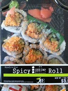 Fujisan Spicy Tuna Sushi Roll