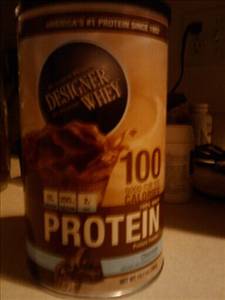 Designer Whey Chocolate Protein Shake