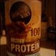 Designer Whey Chocolate Protein Shake