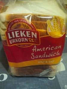 Lieken Urkorn American Sandwich