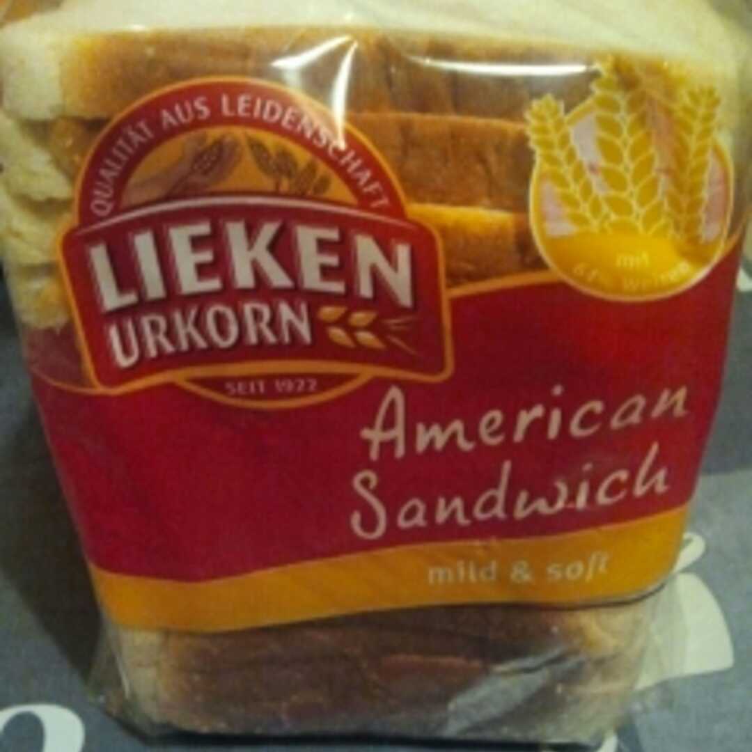 Lieken Urkorn American Sandwich