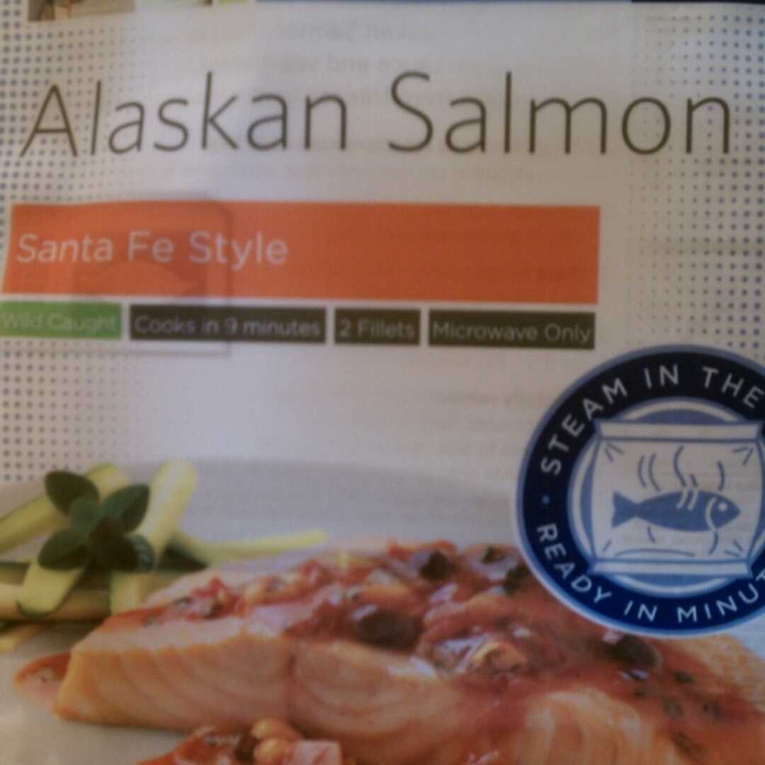 Waterfront Bistro Santa Fe Style Salmon